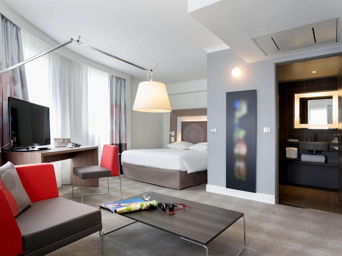 Novotel Marseille Centre Prado Velodrome Eksteriør billede