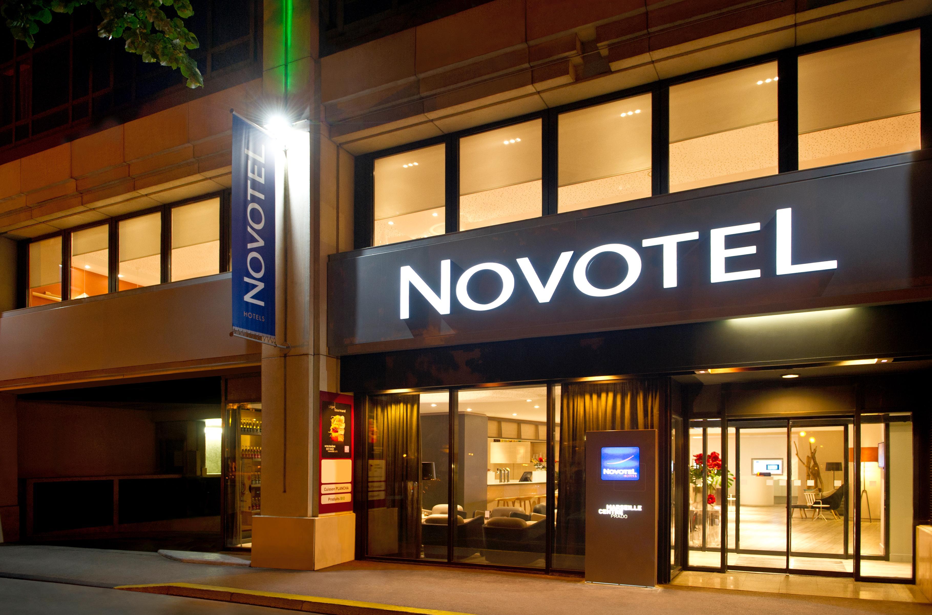 Novotel Marseille Centre Prado Velodrome Eksteriør billede