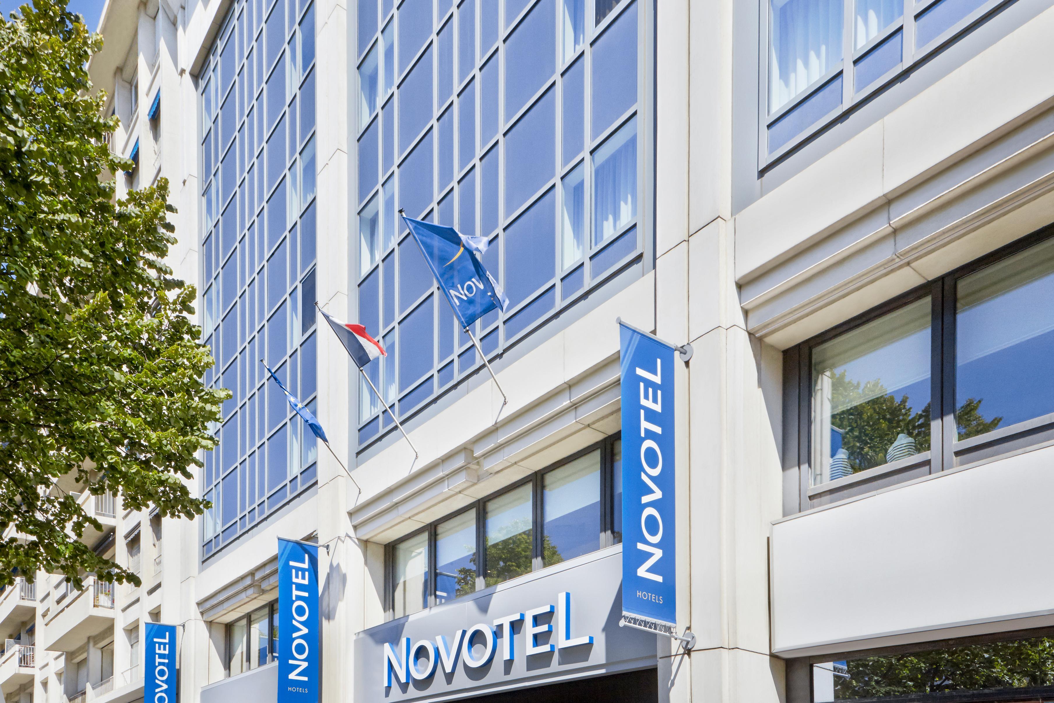 Novotel Marseille Centre Prado Velodrome Eksteriør billede