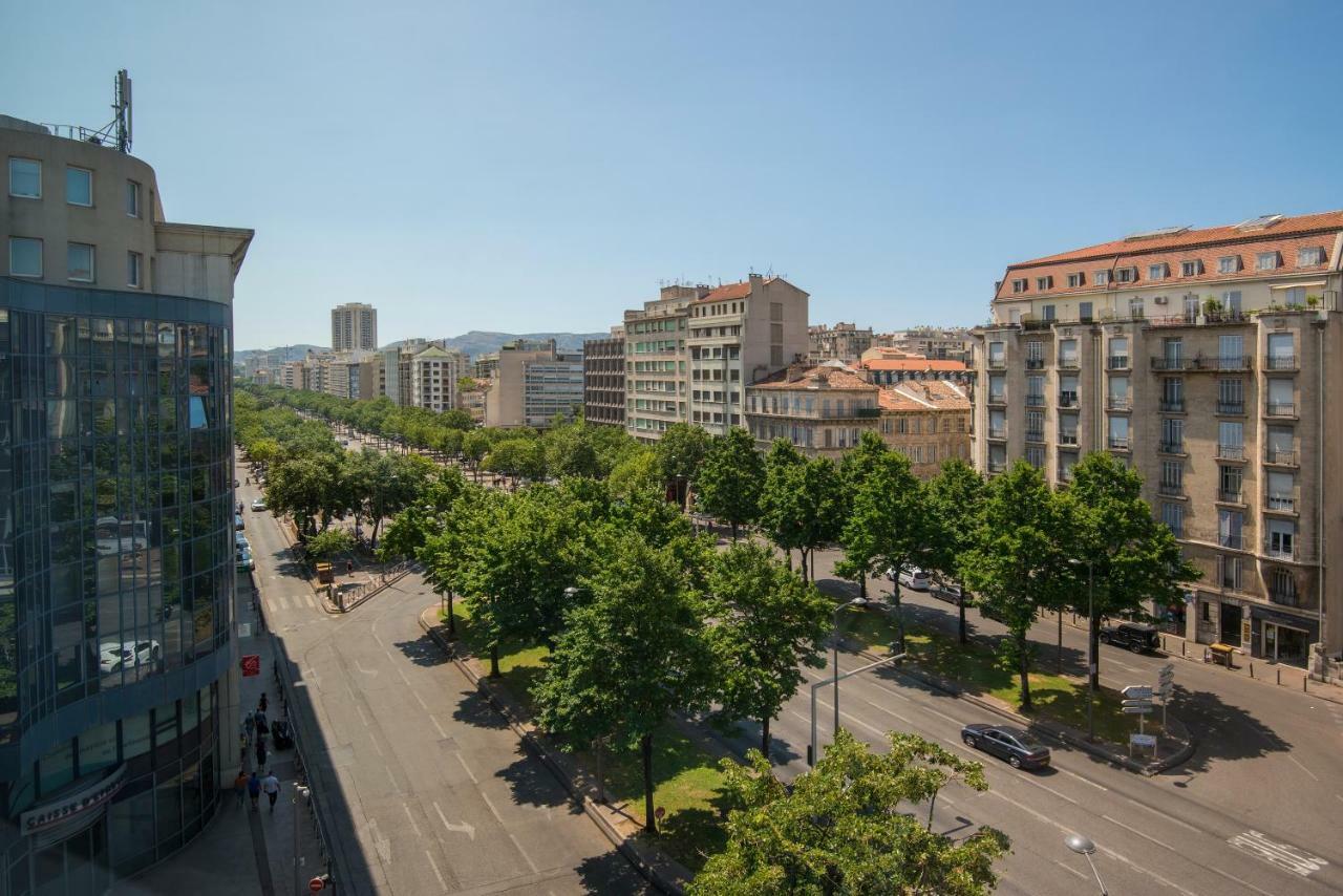 Novotel Marseille Centre Prado Velodrome Eksteriør billede